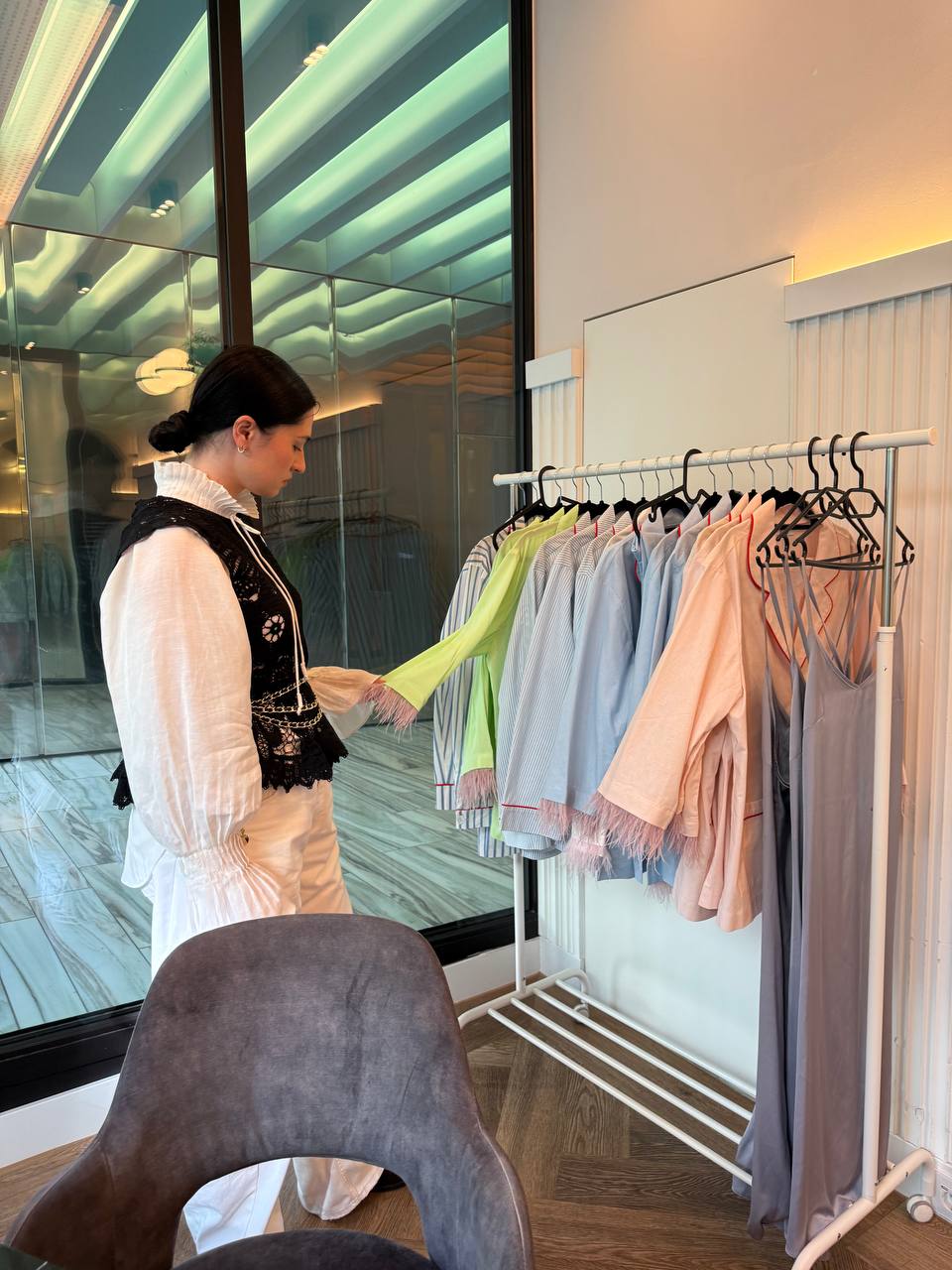 Doina at work 1